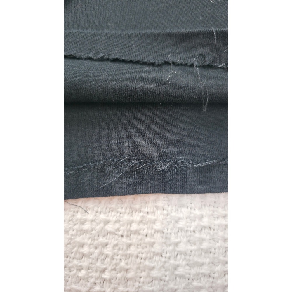 Lauren Ralph Lauren Top Womens 1X Black Cotton Long Sleeve Crew Neck Casual EUC - Picture 9 of 11